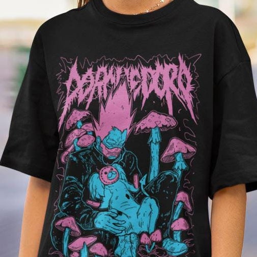 Men Shoes Japan - Unisex Dorohedoro Noi Anime T-shirt Nikaido