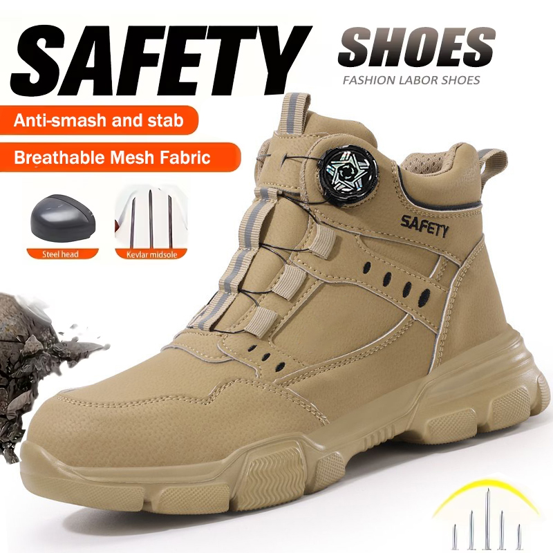 Men Shoes Size 11 - Indestructible Mining Boots Men Boots Steel