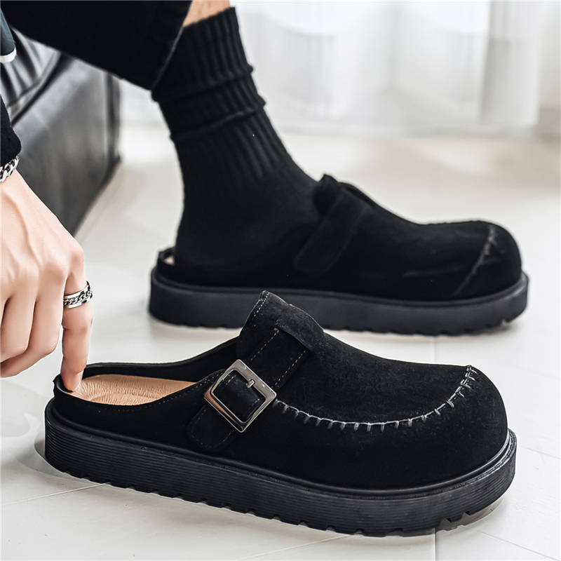 Men Shoes Loafers - Summer Light Men Slip On Canvas