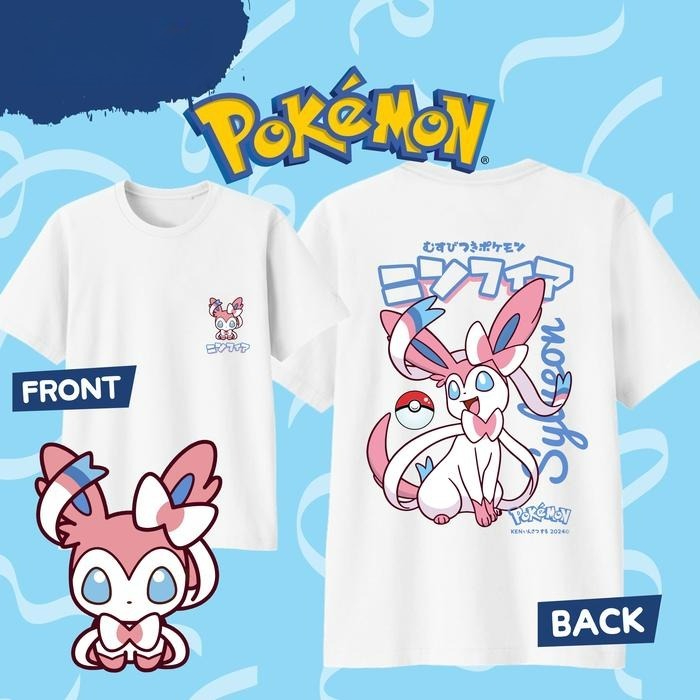 Men Shoes Japan - 2025 Summer Pokémon Anime SYLVEON 100%