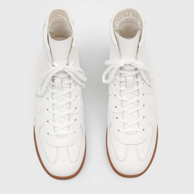 Men'S Shoes Height Increase - Men Classic Spliced High Top Casual