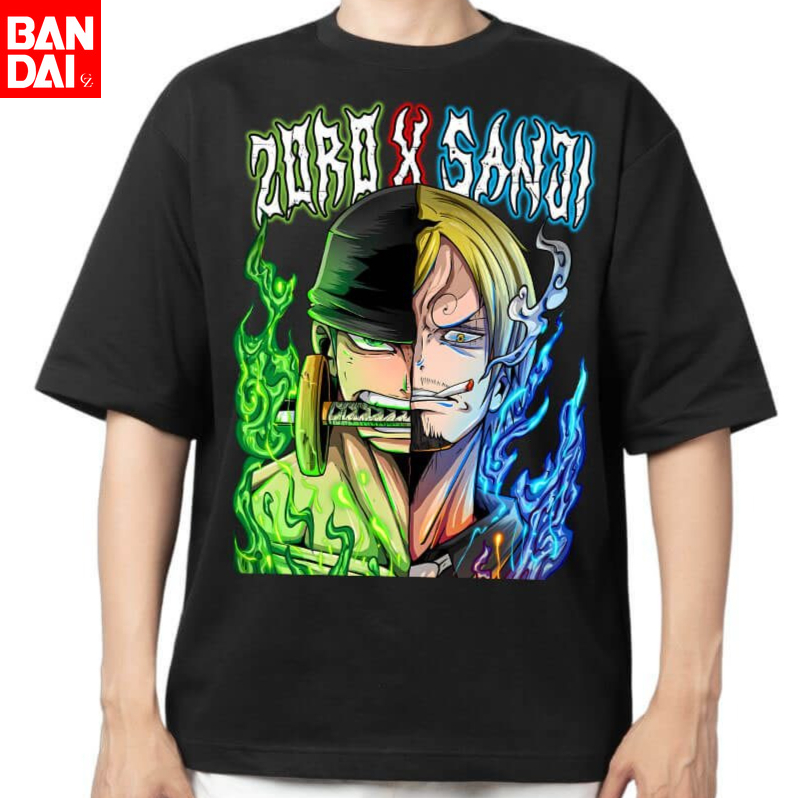 Men Shoes Japan - One Piece 2026 Men Cotton Tshirt