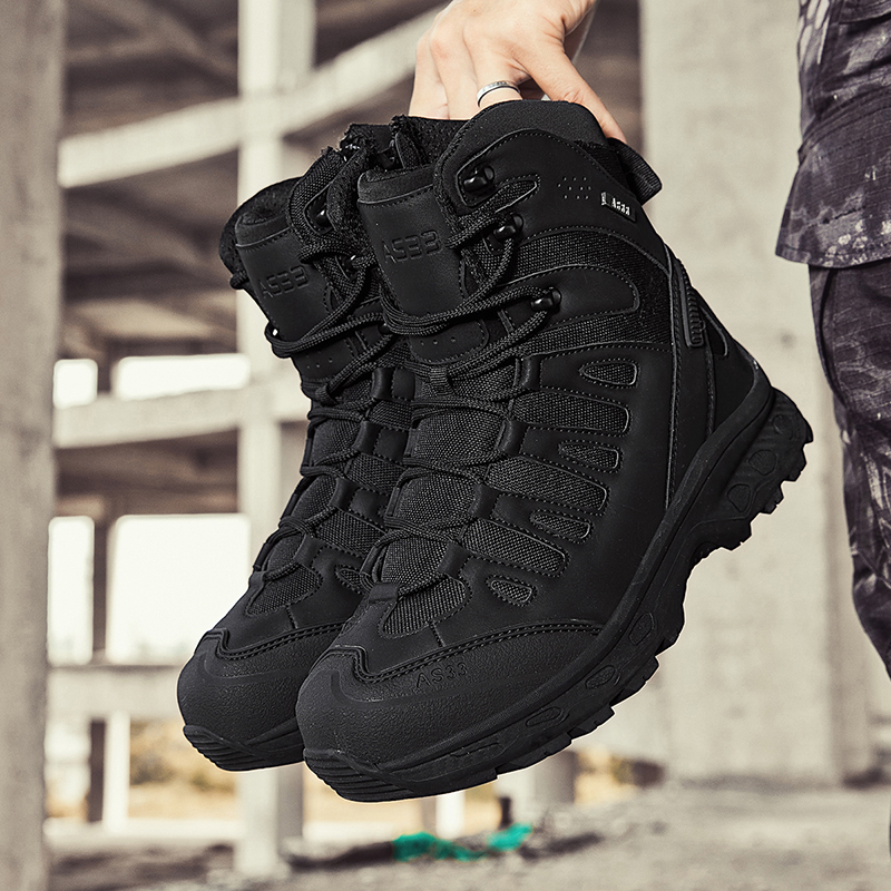 Men Shoes Branded - Men Tactical Boots Lace Up Brand