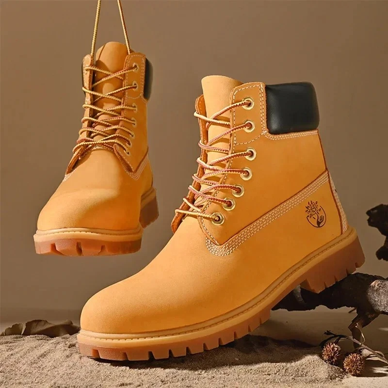 Men'S Shoes Dockers - Boots Men High Top Boots High