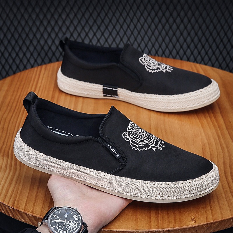 black Breathable shoes for man - Men Shoes Loafers review and price