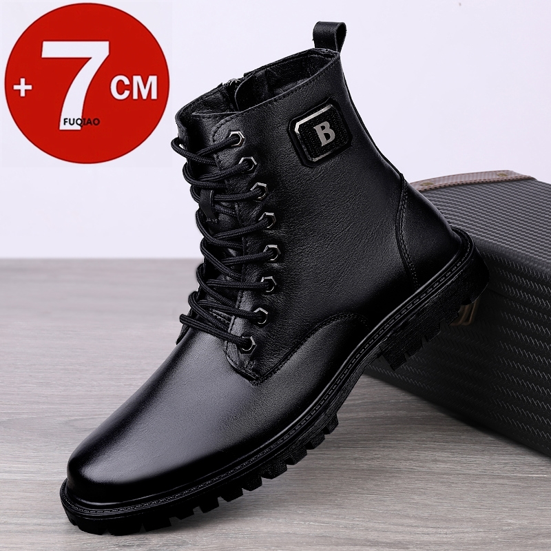 Men's Genuine Leather Elevator - Men'S Shoes Height Increase review and price