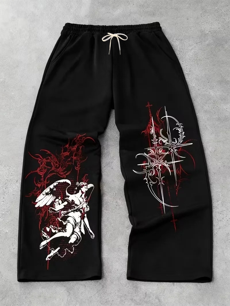 Quick Dry 3D Print Long Pants, - Men Shoes Japan review and price