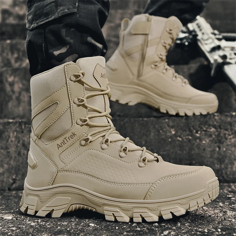 2025 New Tactical Boots Men Bo - Men Shoes Boots review and price