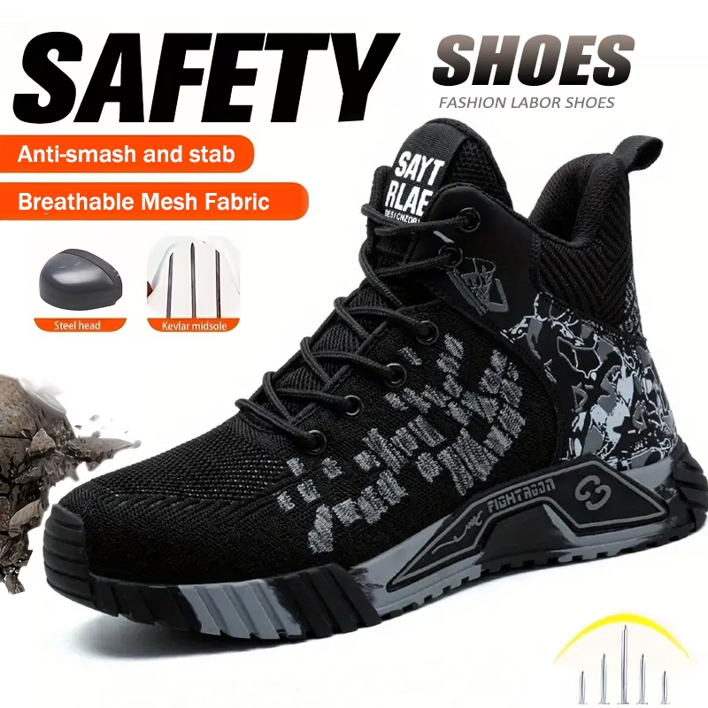 Wear Resistant Durable Steel T - Men'S Shoes Diabetic review and price