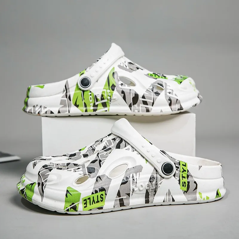 Plus Size New Men's Slippers S - Men'S Shoes Crocs review and price