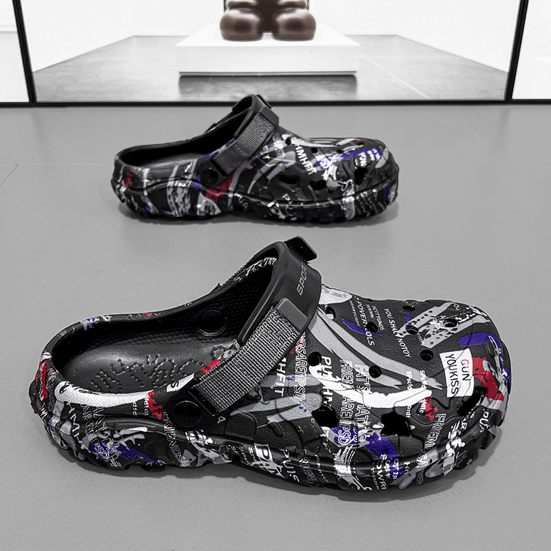 1Pair Plus Size 48 49 Men Brea - Men'S Shoes Crocs review and price