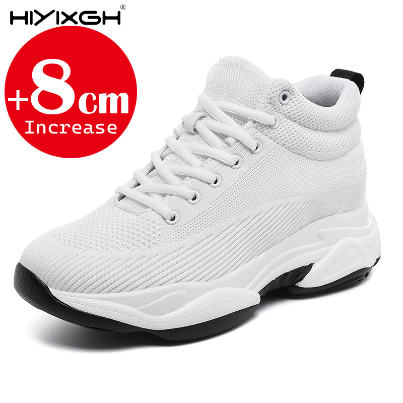 Men Women 8cm Height Increasin - Men'S Shoes Height Increase review and price