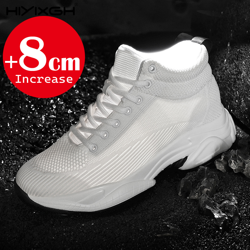 Men Women 8cm Height Increasin - Men'S Shoes Height Increase review and price
