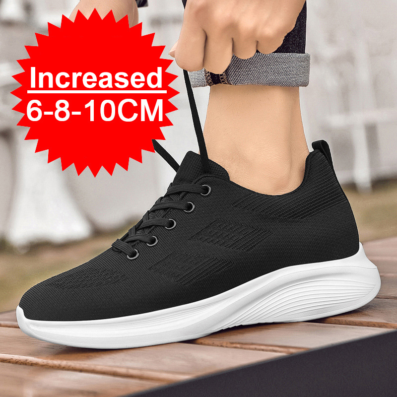 Flying Weaving Breathable Incr - Men Shoes Size Chart review and price