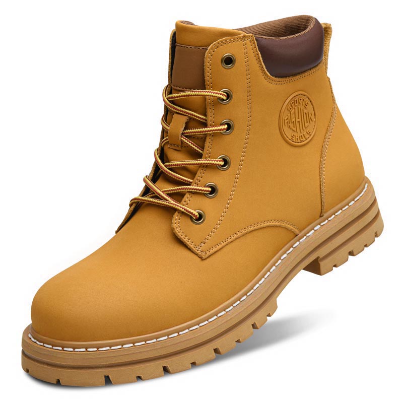 Big Size 49 50 Winter Black Le - Men Shoes Boots review and price