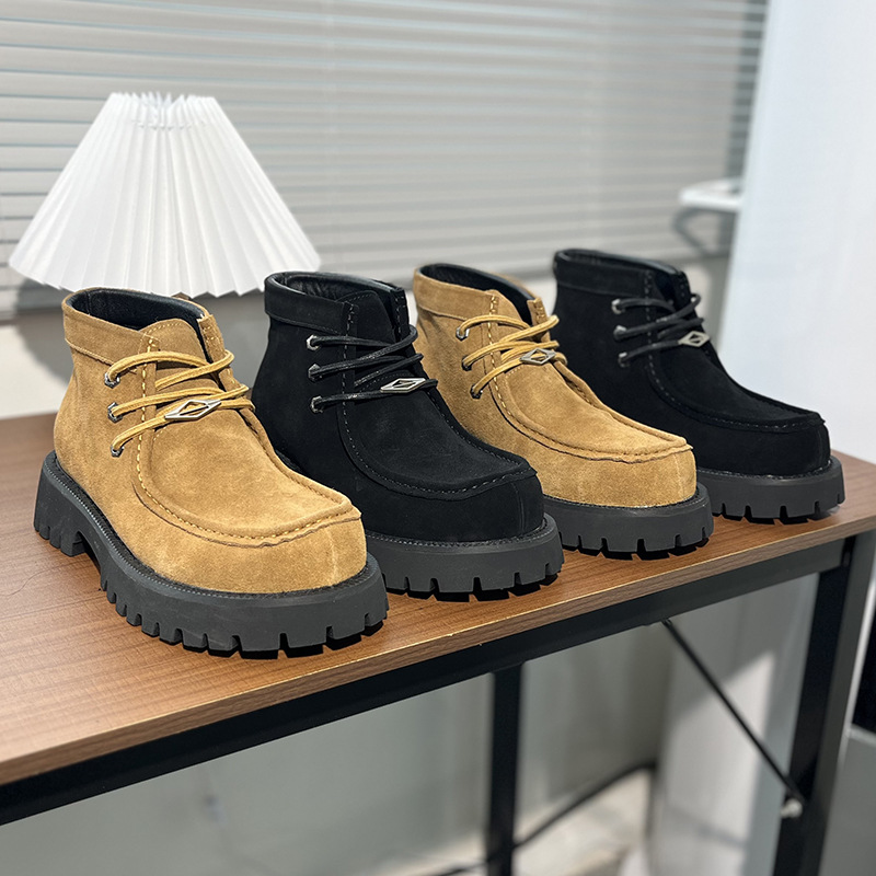 Western Boots Man Platform Ank - Men Shoes Branded review and price