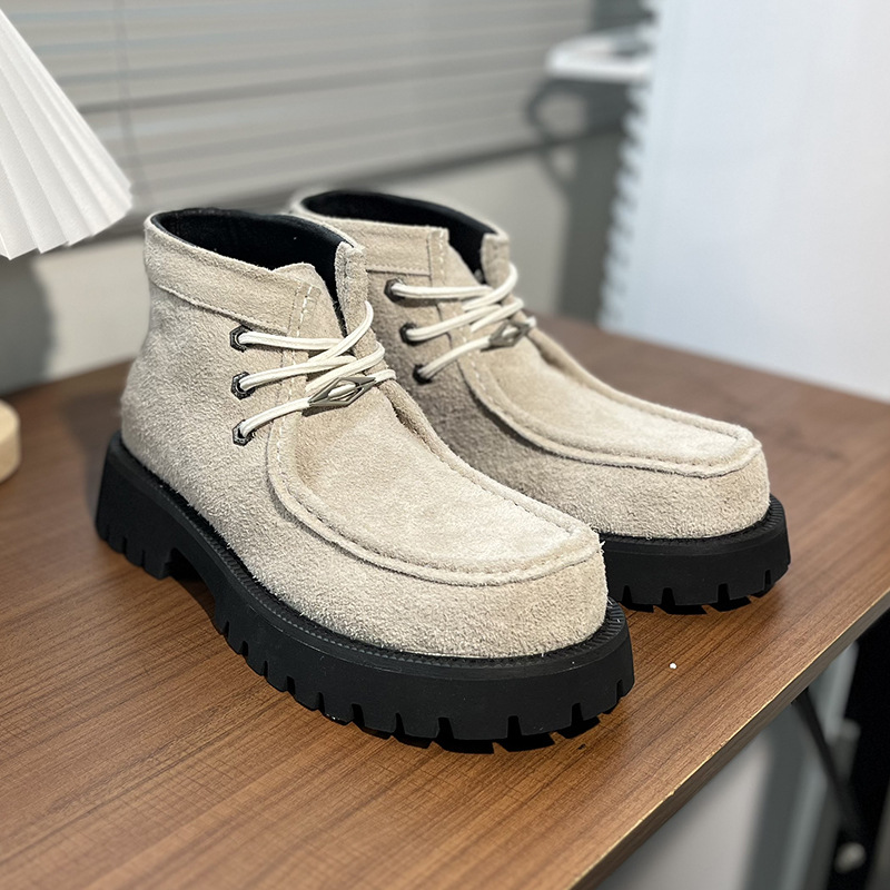Western Boots Man Platform Ank - Men Shoes Branded review and price