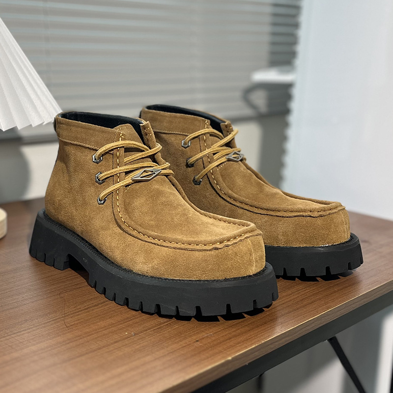 Western Boots Man Platform Ank - Men Shoes Branded review and price