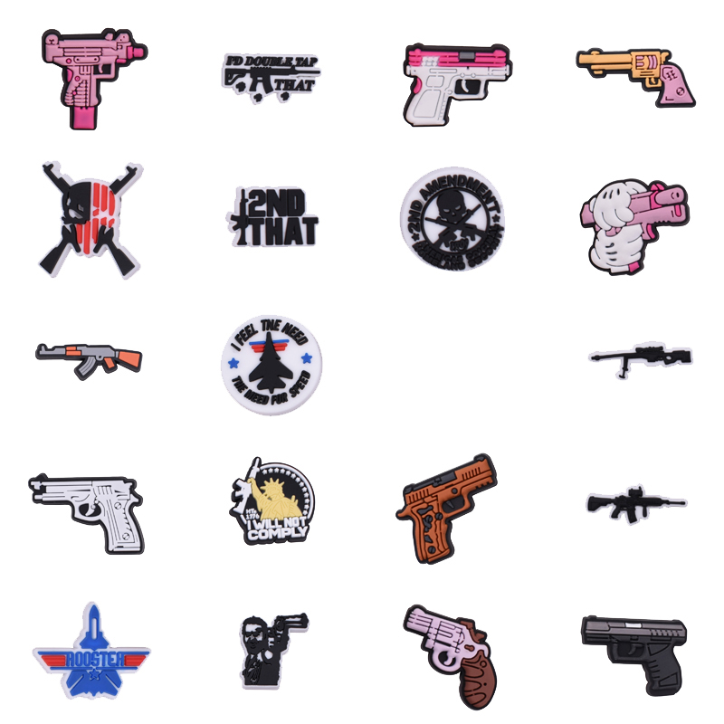 Gun Shoe Charms for Crocs Sand - Men'S Shoes Crocs review and price