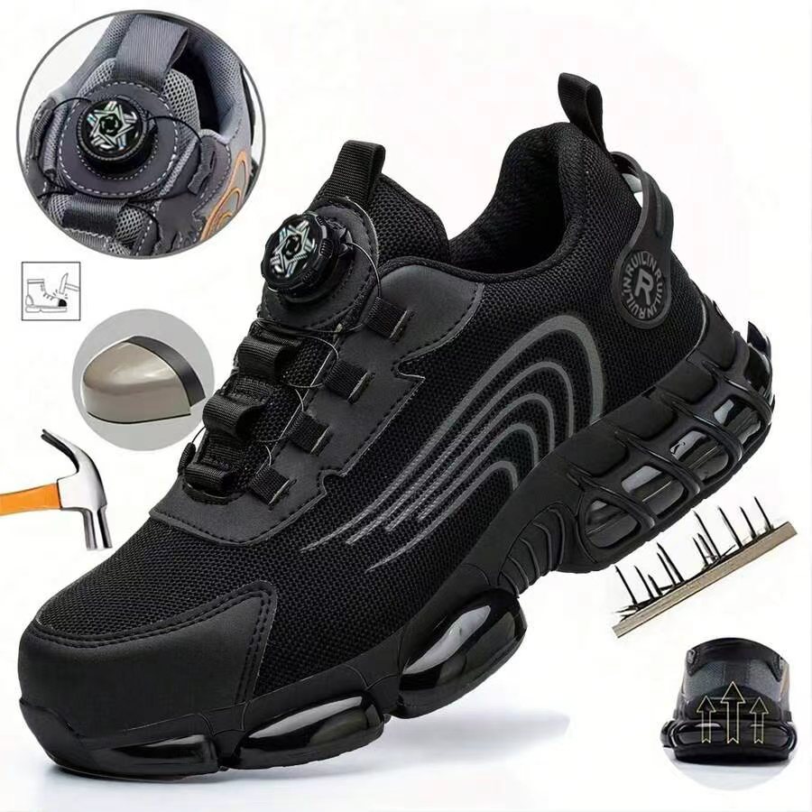 All Seasons Steel Toe Work Foo - Men Shoes Boots review and price
