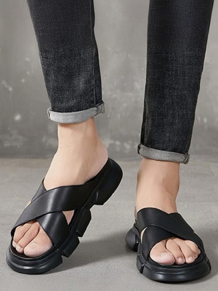 Trendy Male Cowhide Platform H - Men Shoes Size Chart review and price