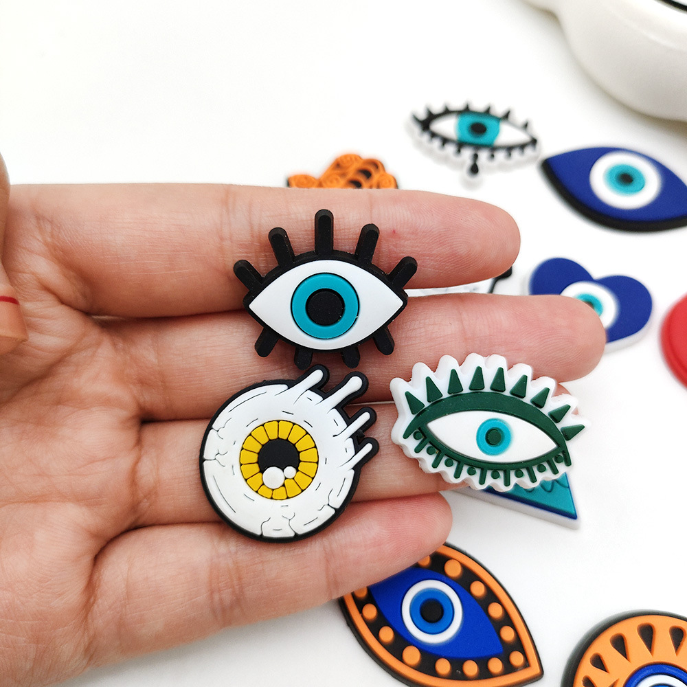 Eyeball Shoe Charms for Crocs  - Men'S Shoes Crocs review and price