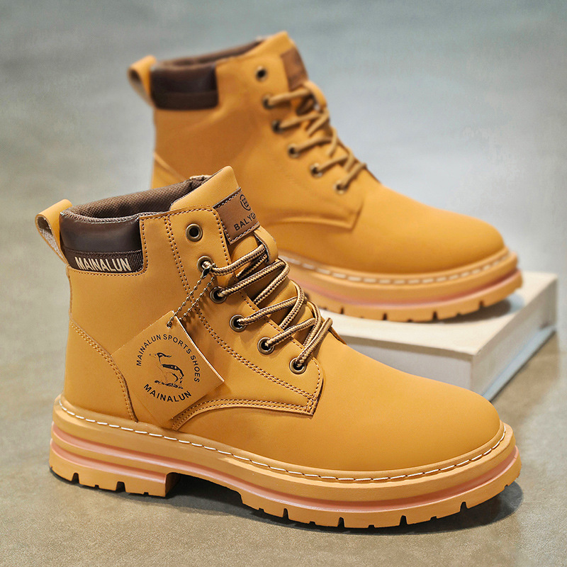Classic Men High Top Boots Hig - Men Shoes Boots review and price