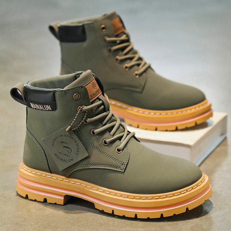 Classic Men High Top Boots Hig - Men Shoes Boots review and price