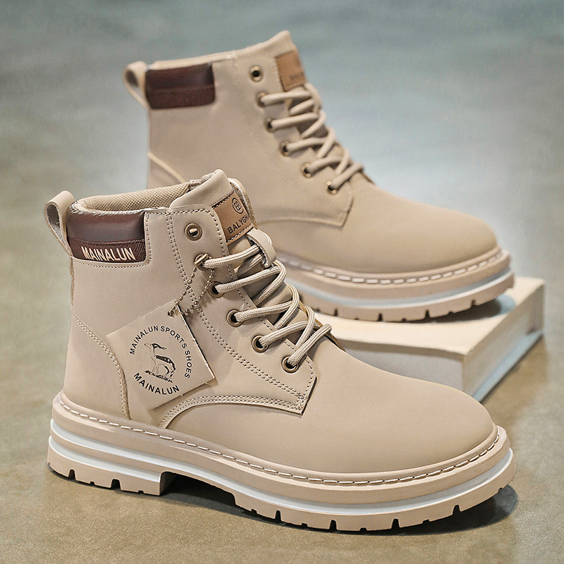 Classic Men High Top Boots Hig - Men Shoes Boots review and price