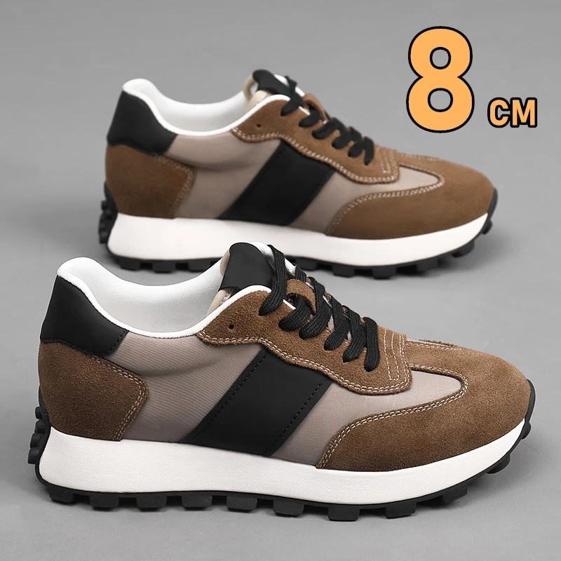Man Elevator Casual Sneakers C - Men Shoes Size Chart review and price