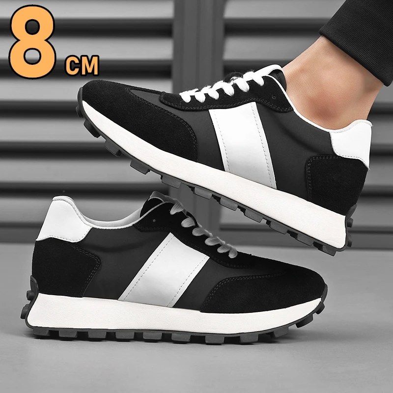 Man Elevator Casual Sneakers C - Men Shoes Size Chart review and price