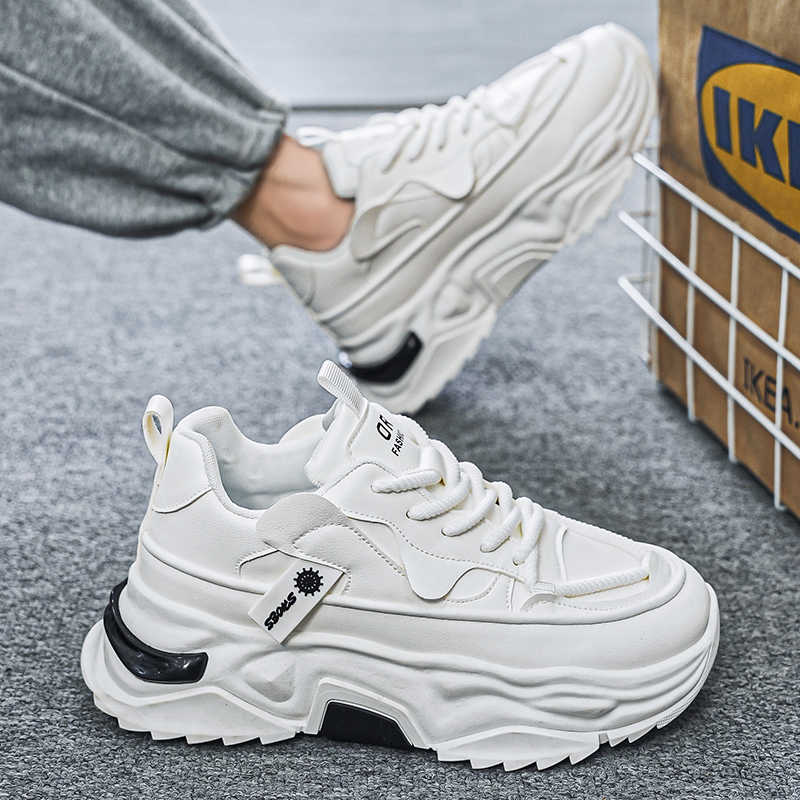 Black Platforme Tennis Man Spo - Shoes Heels Men review and price