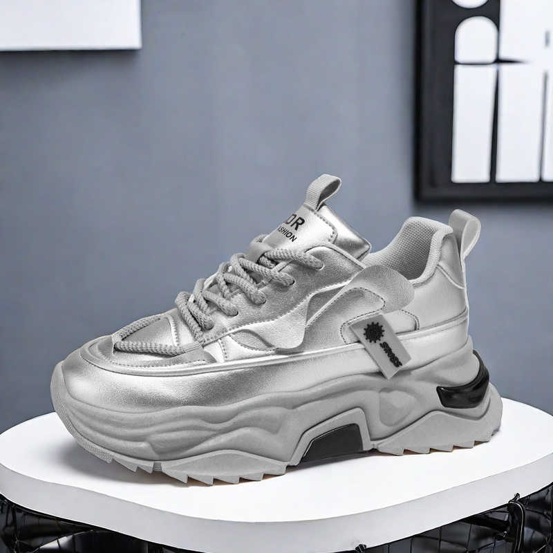 Black Platforme Tennis Man Spo - Shoes Heels Men review and price