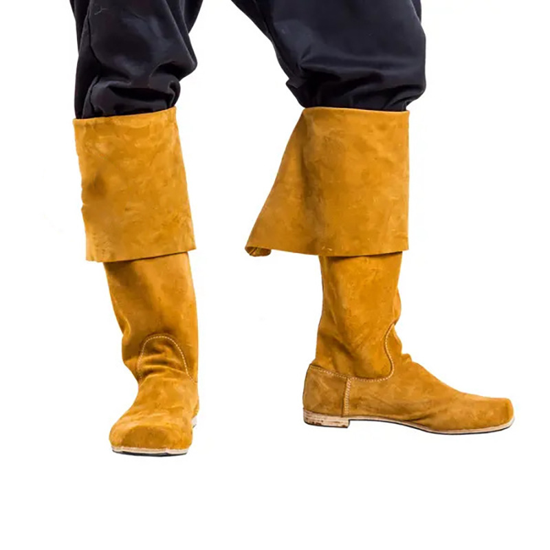 Men's Suede Slouchy Knee-High  - Shoes Heels Men review and price