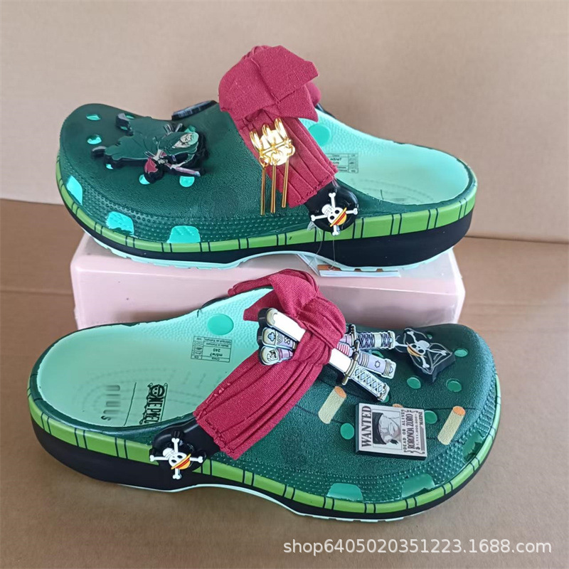 Anime One Piece Roronoa Zoro C - Men Shoes Japan review and price