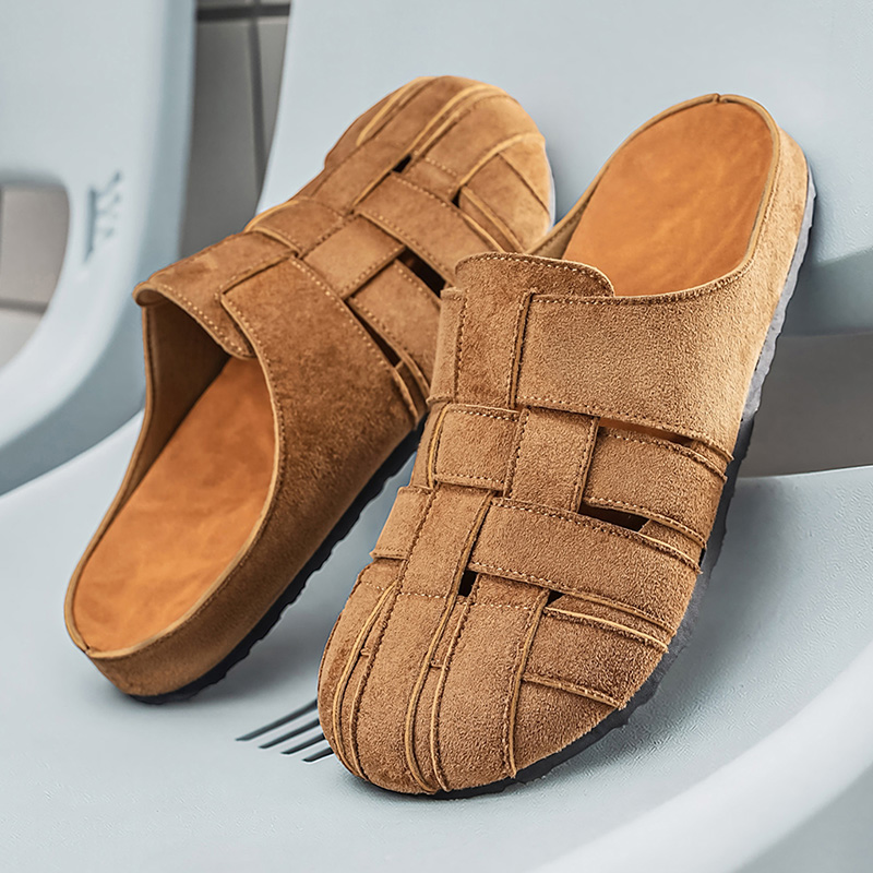 Summer Men Outside Flat Shoes  - Men Shoes Size 11 review and price