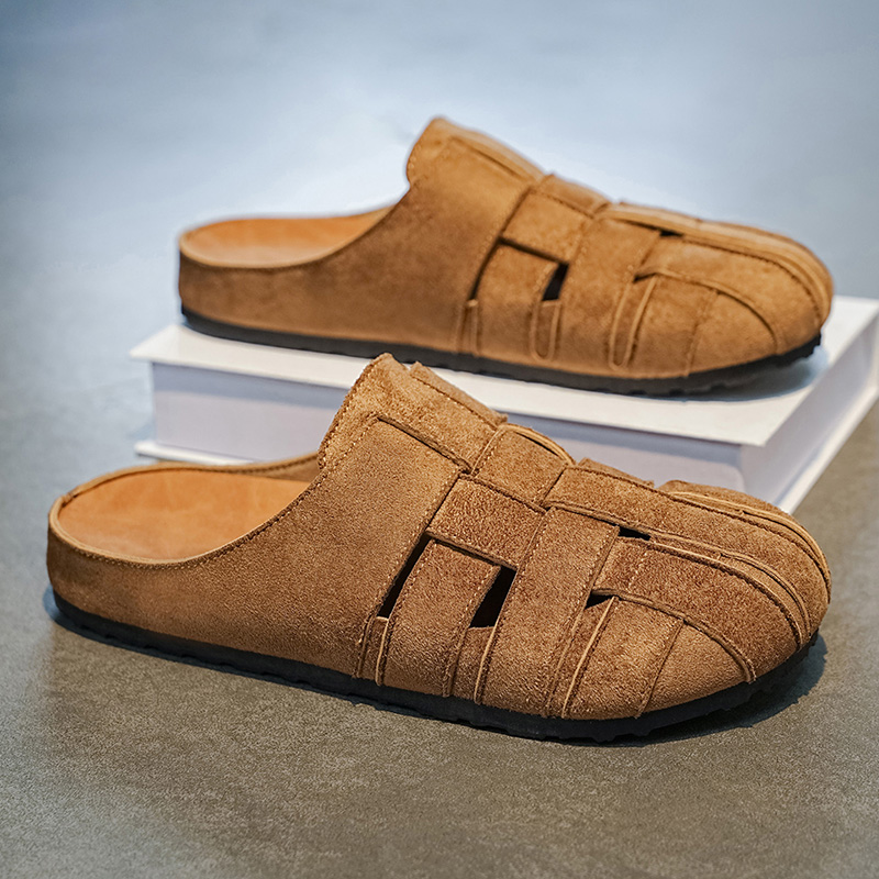 Summer Men Outside Flat Shoes  - Men Shoes Size 11 review and price