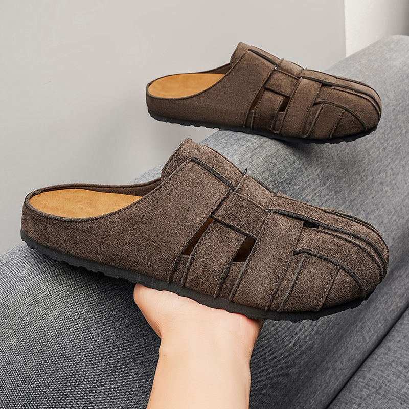 Summer Men Outside Flat Shoes  - Men Shoes Size 11 review and price