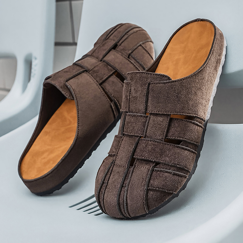 Summer Men Outside Flat Shoes  - Men Shoes Size 11 review and price