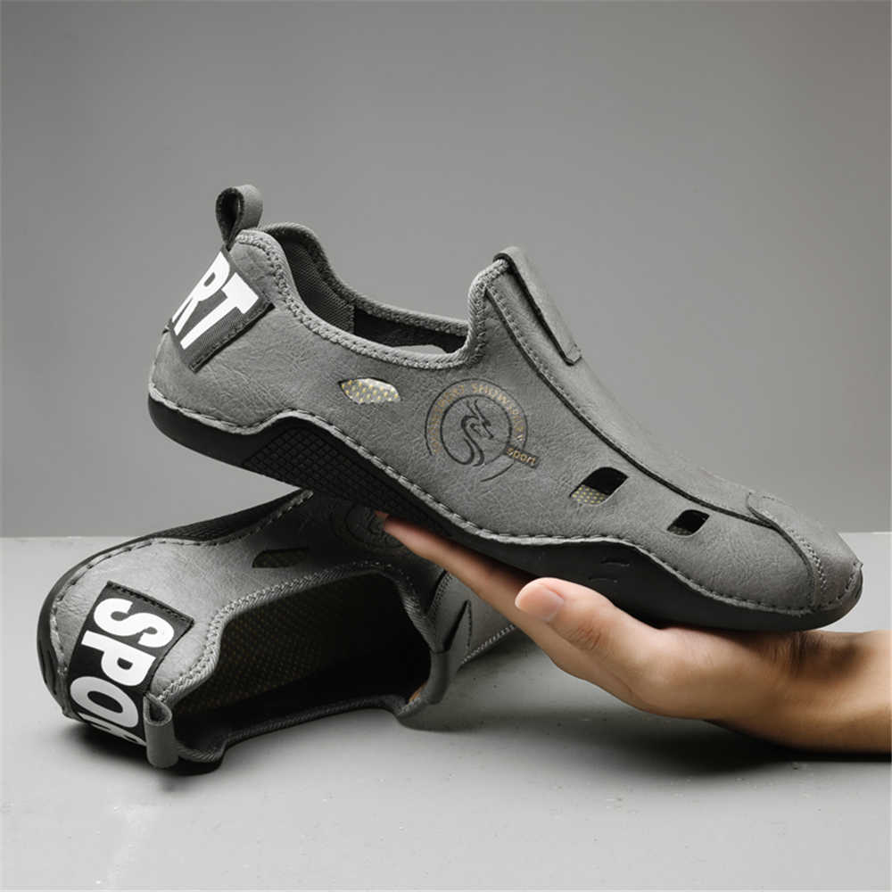 Spring-autumn Demi-season Big  - Men Shoes Branded review and price