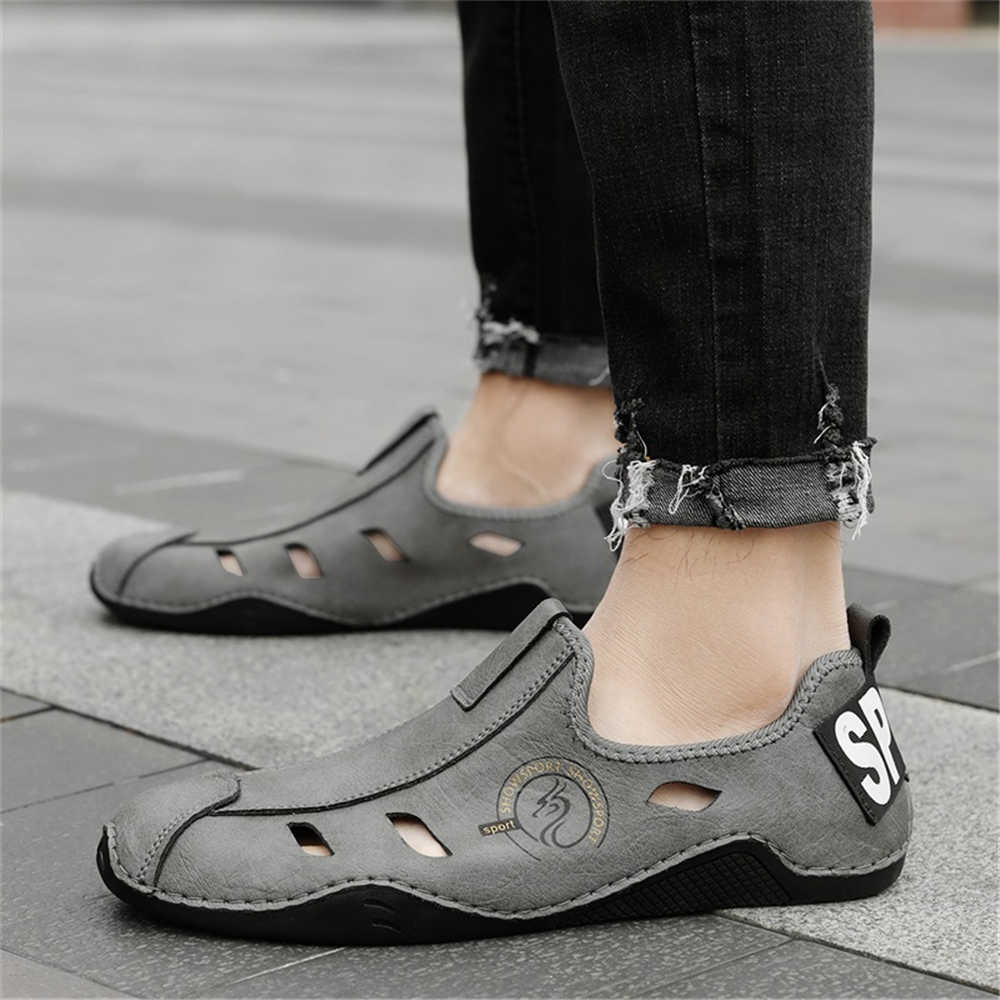 Spring-autumn Demi-season Big  - Men Shoes Branded review and price