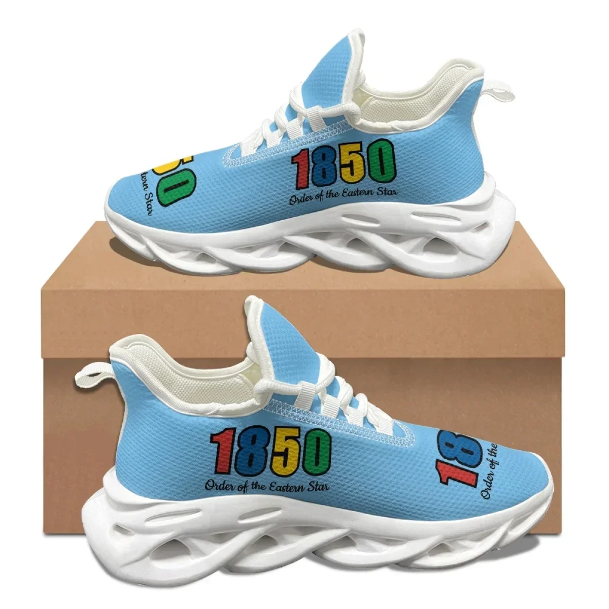 Sky Blue Pentagram OES Pattern - Men'S Shoes For Tennis review and price