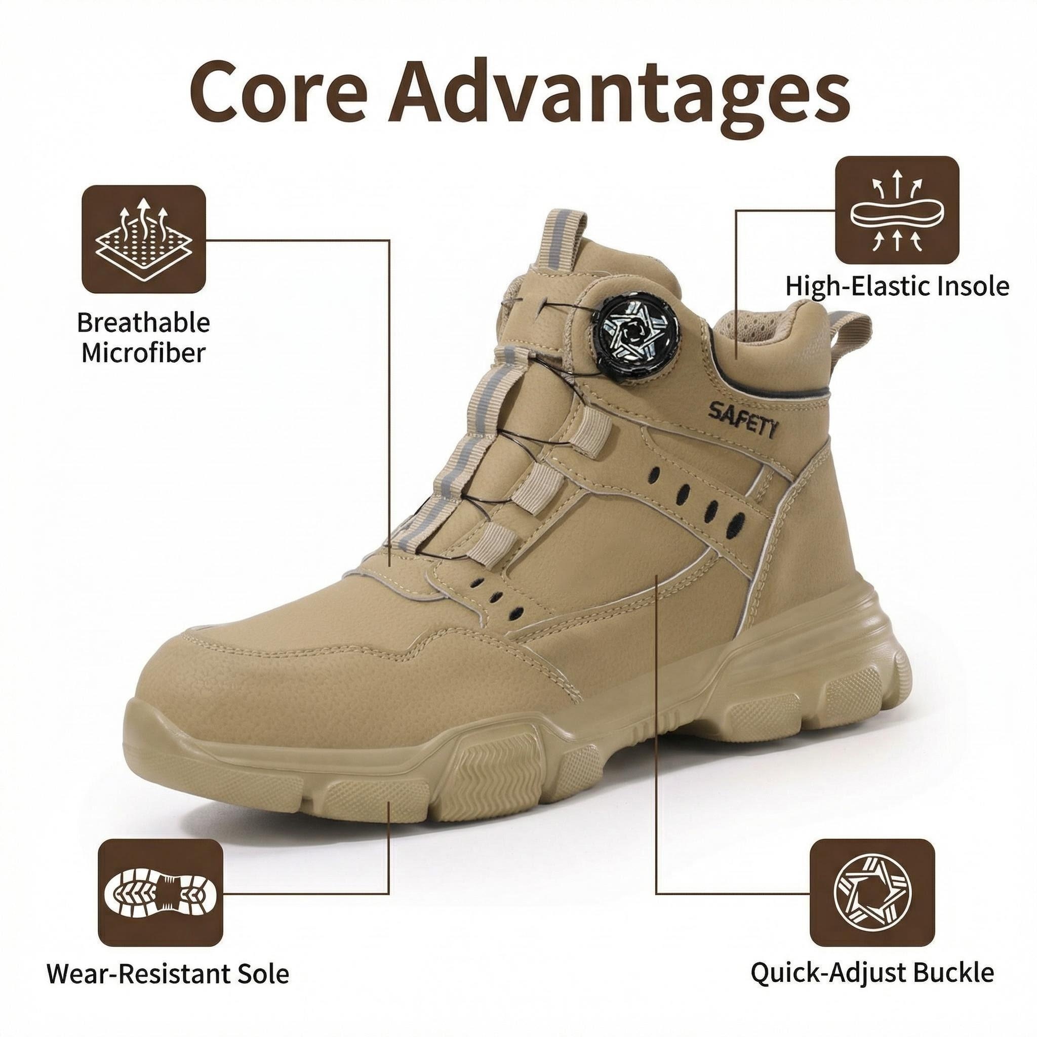 Indestructible Mining Boots Me - Men Shoes Size 11 review and price