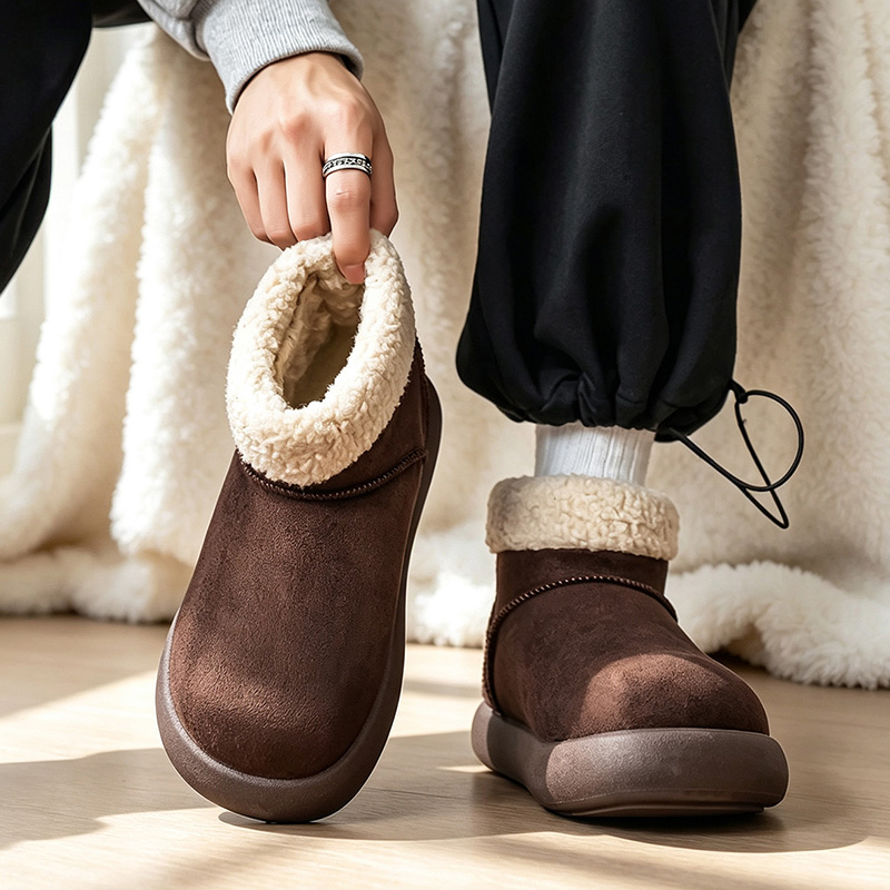 Men's snow boots for autumn an - Men'S Shoes To Increase Height review and price