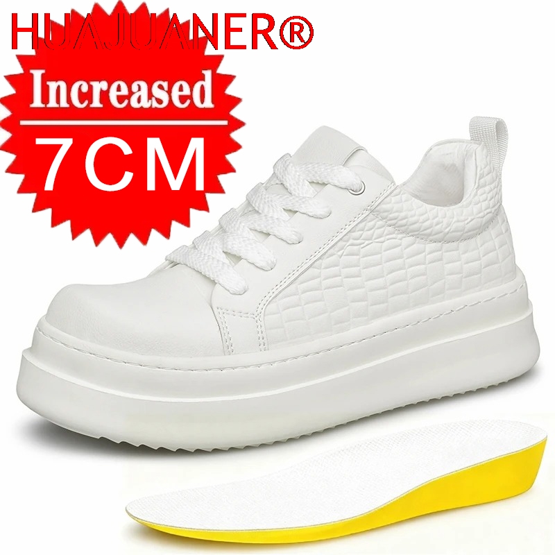 Men's Leather Elevator Shoes 7 - Men'S Shoes Height Increase review and price