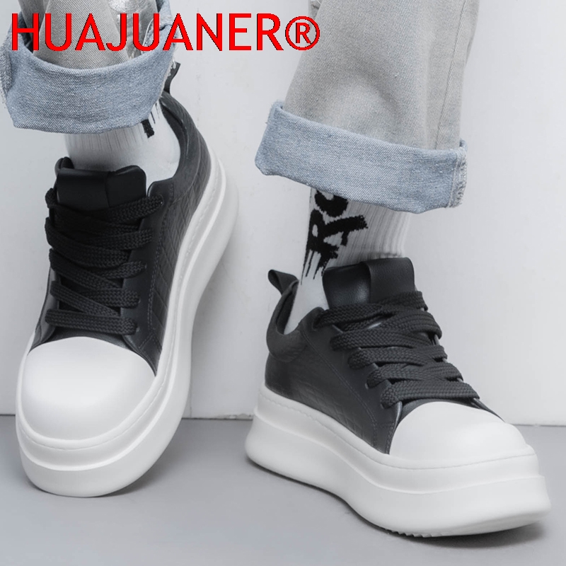 Men's Leather Elevator Shoes 7 - Men'S Shoes Height Increase review and price