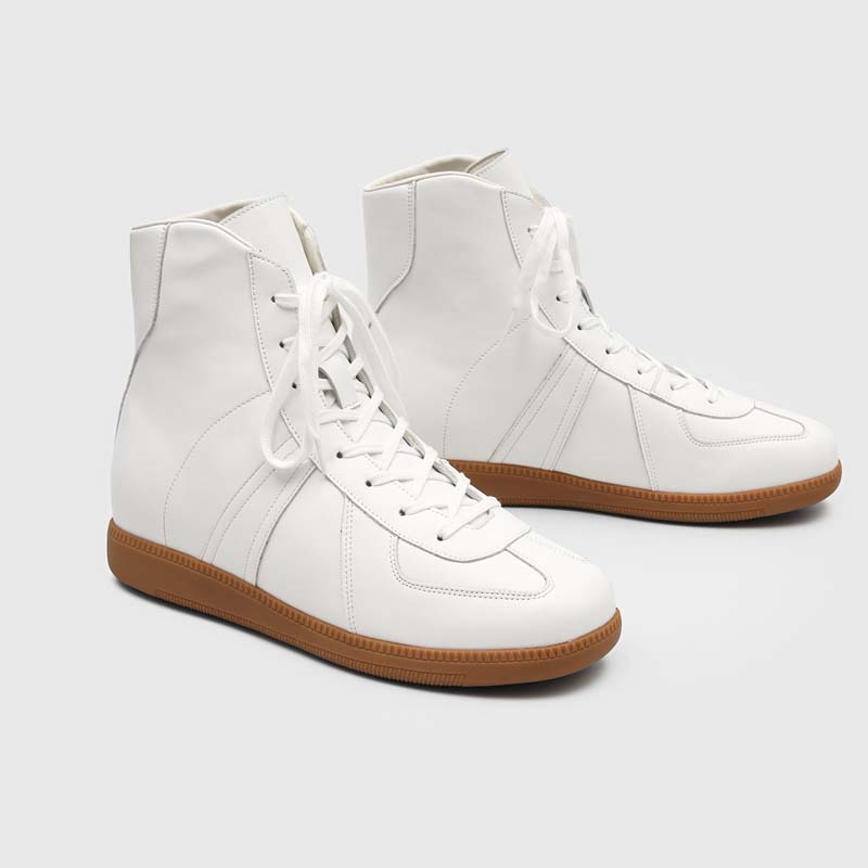 Men Classic Spliced High Top C - Men'S Shoes Height Increase review and price