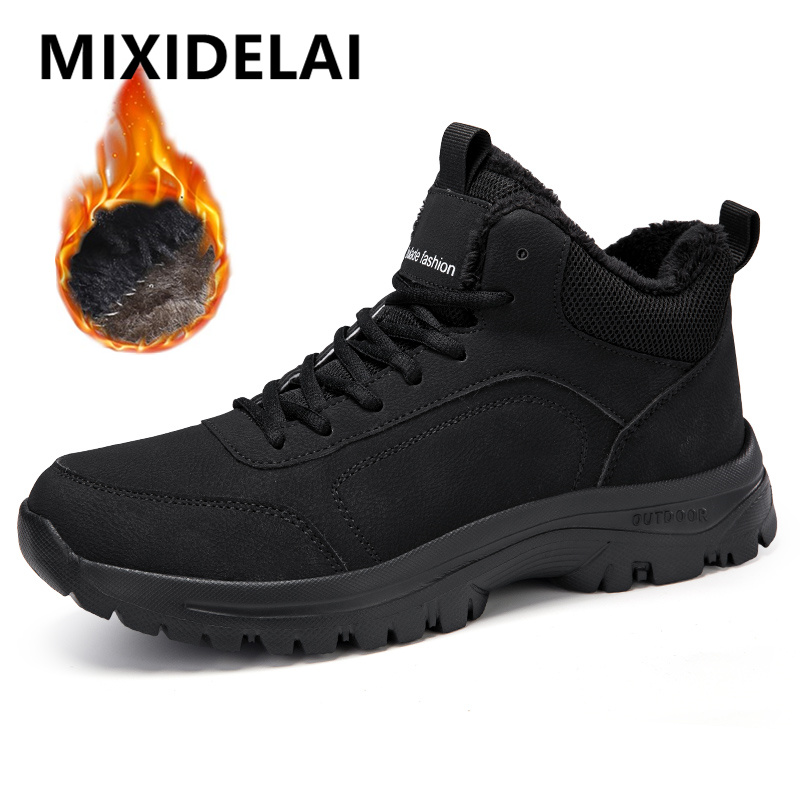 Winter Men's Boots Warm Plush  - Men'S Shoes Dockers review and price
