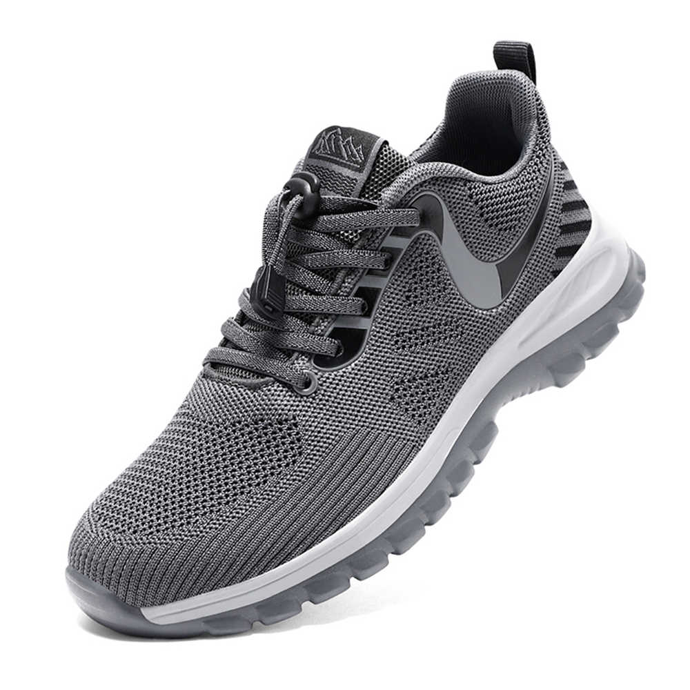 Knit Non-slip Sneakers Man 45  - Men Shoes Loafers review and price
