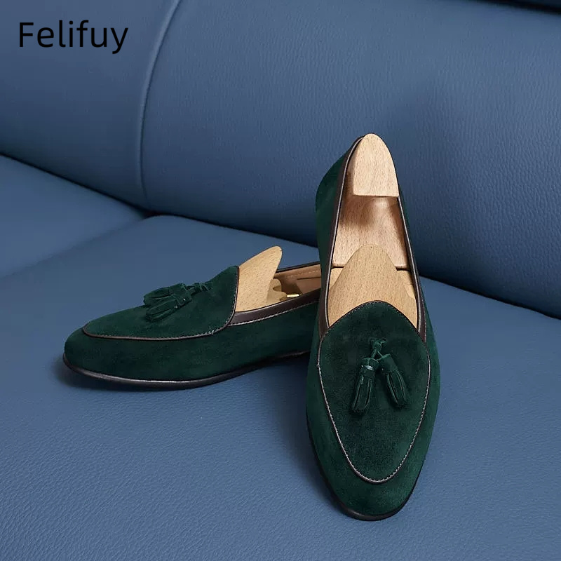 Italian kinds Cow Suede Men's  - Men Shoes Kinds review and price